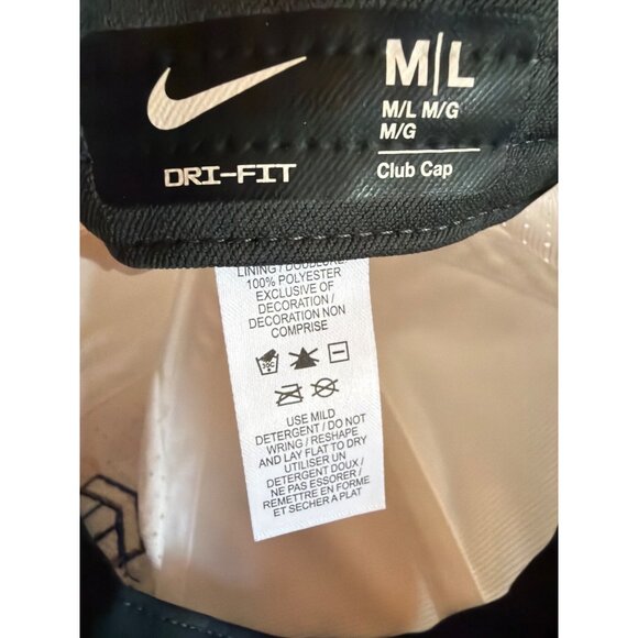 Nike Dri-Fit White Adjustable Club Cap M/L - Picture 6 of 6